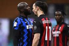 Thumbnail for article: Kampioen Lukaku sneert naar Zlatan: 'Buig voor de koning van Milaan'
