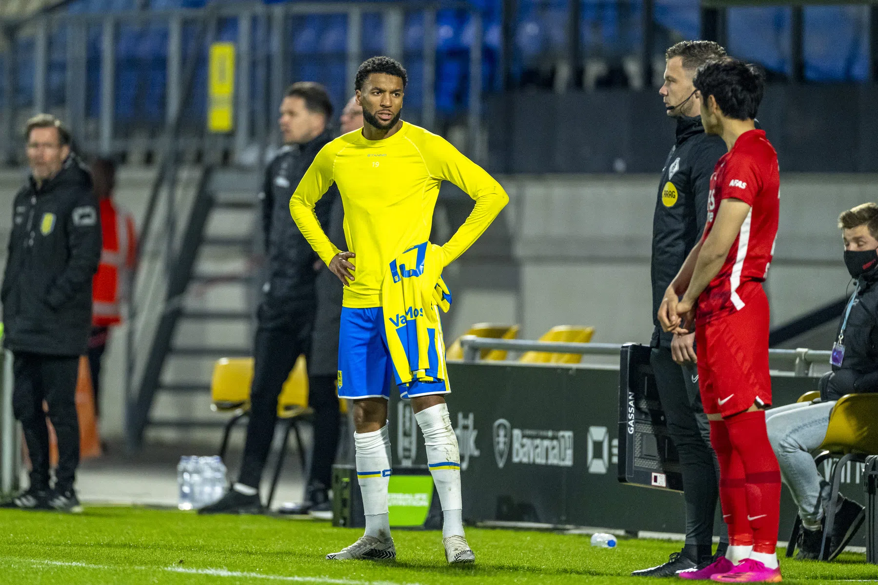 RKC legt zich niet neer bij schorsing Sow na omstreden rood