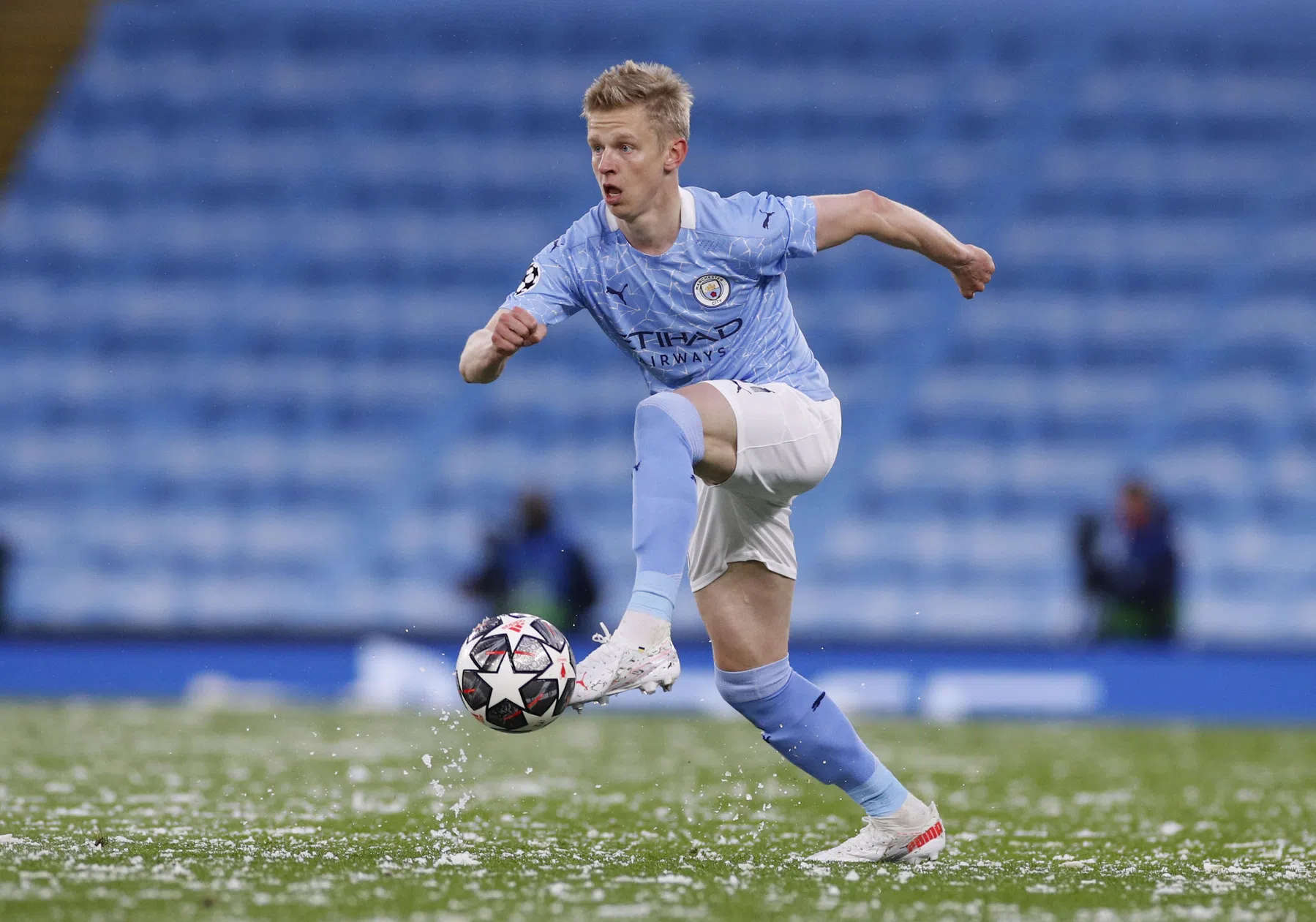 Hoe Oleksandr Zinchenko een sleutelspeler werd voor Manchester City