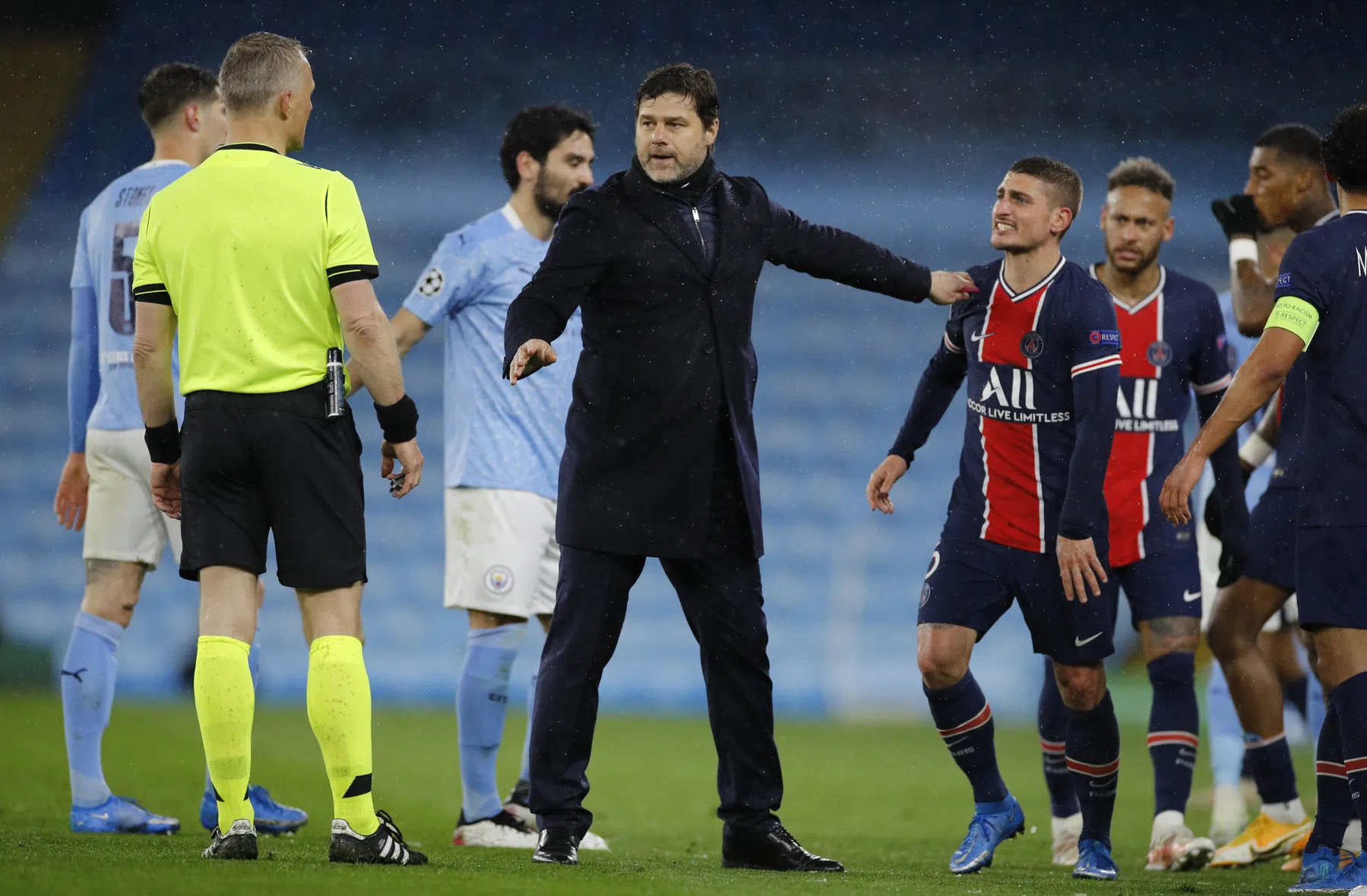 PSG-spelers hekelen woordgebruik Kuipers na CL-uitschakeling 