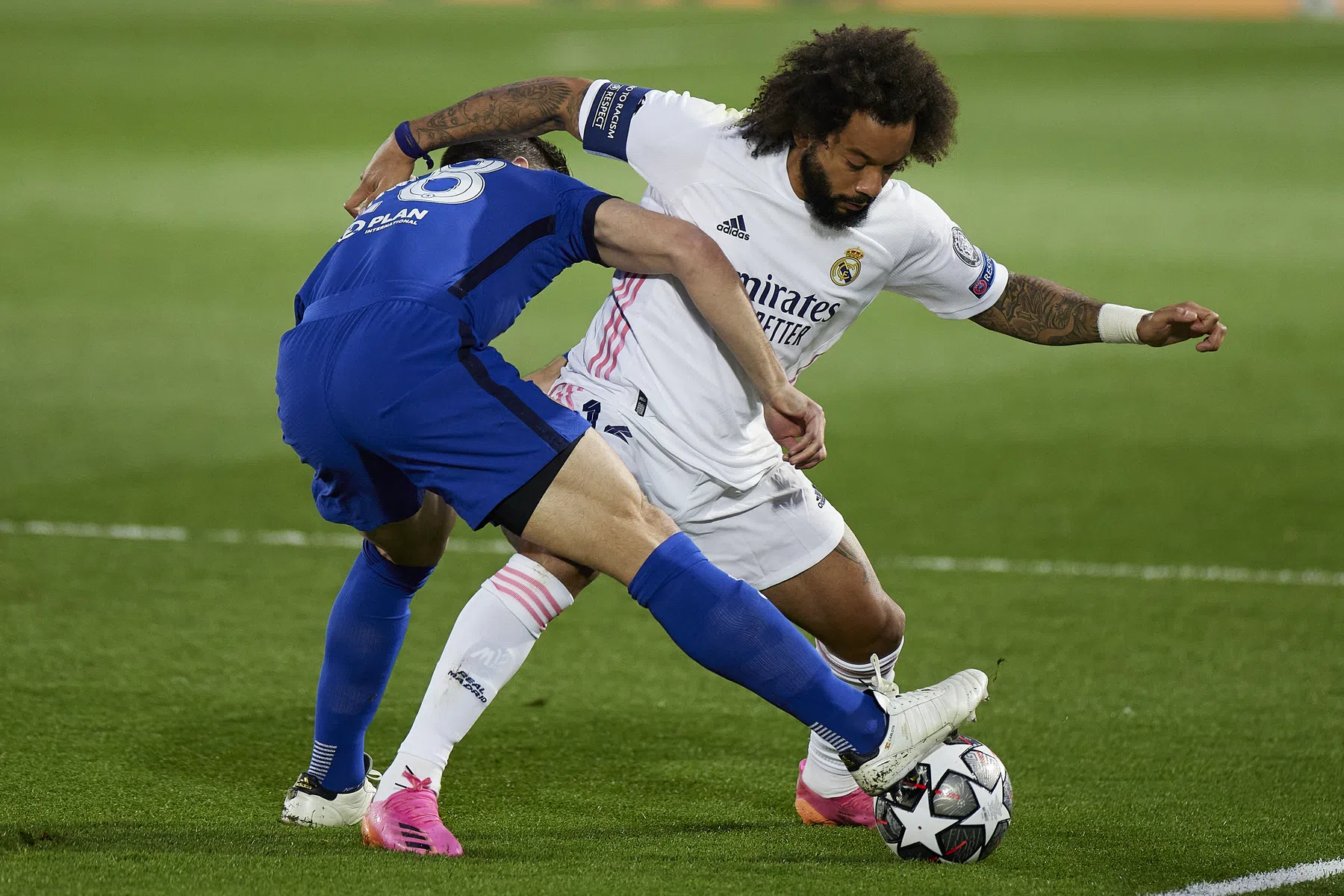 Marcelo meldt zich dag voor CL-clash als stembureaumedewerker