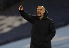 Thumbnail for article: Guardiola in fraai rijtje met Van Gaal na langverwachte finalerentree