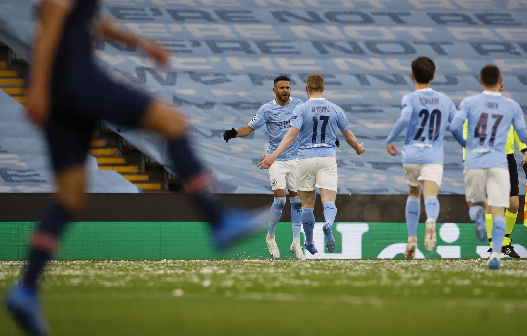 CL-primeur Man City een feit na pijniging gefrustreerd PSG