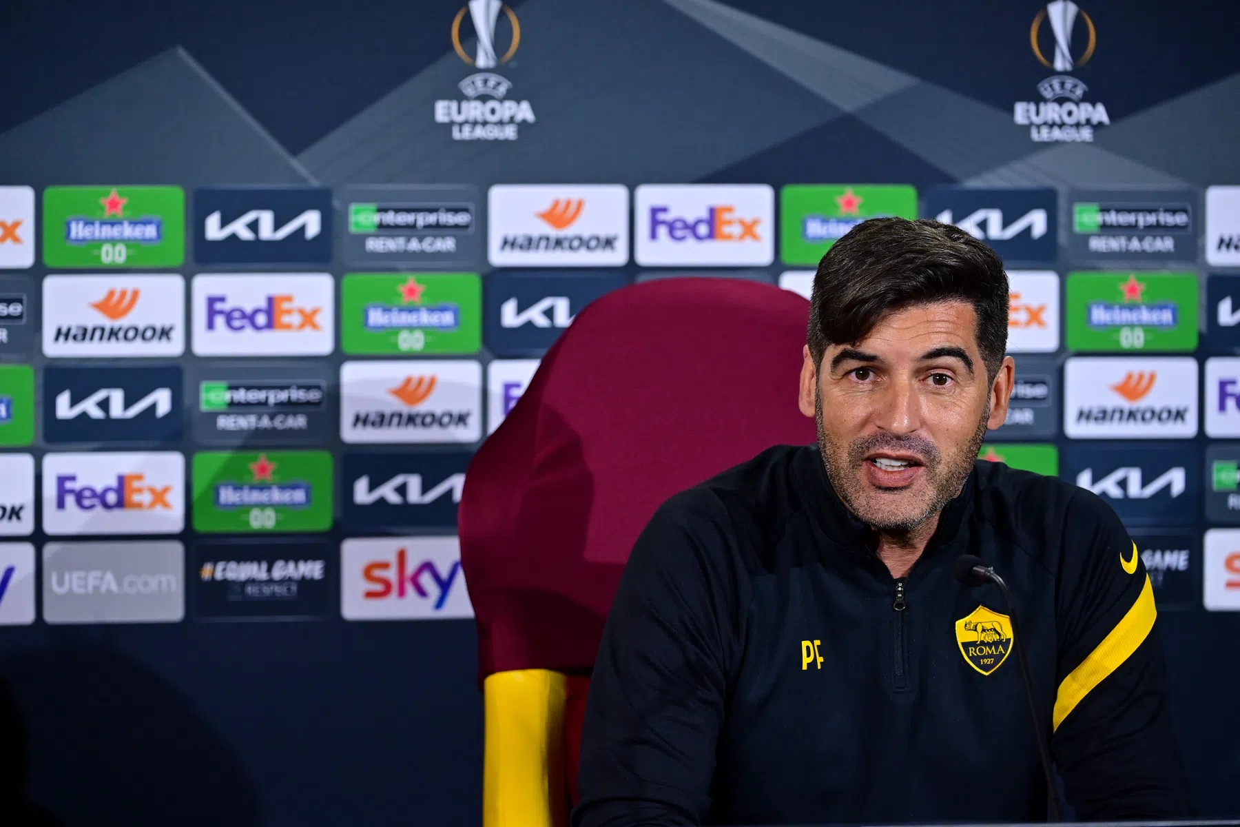 Fonseca begrijpt keuze AS Roma: 'Mourinho is geweldig'