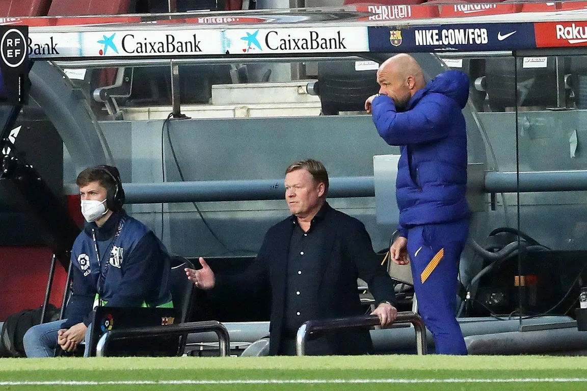 Spaanse bond handhaaft schorsing Koeman, maar Barça geeft niet op