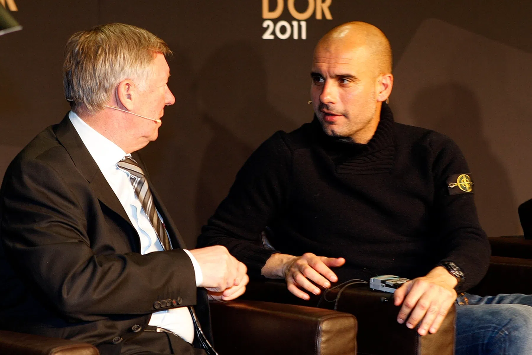 De vergelijking van Guardiola die Ferguson hem niet in dank zal afnemen