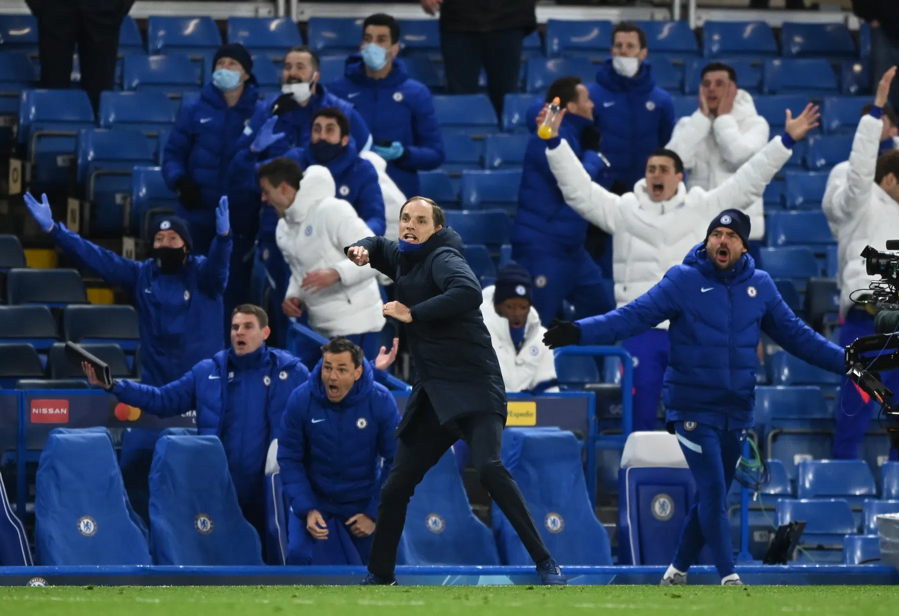 Tuchel is een tovenaar: Chelsea-coach levert unieke prestatie