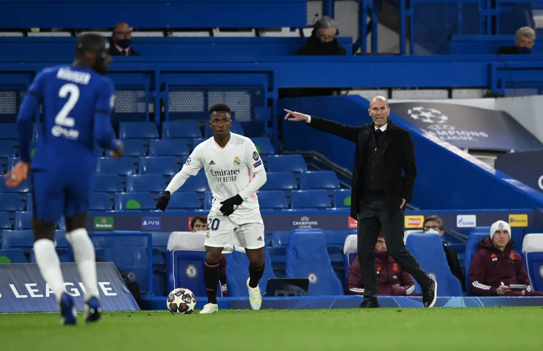 Real Madrid na uitschakeling nog trotser op succesverleden