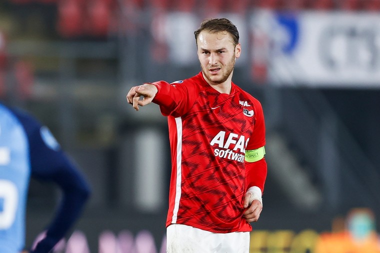 Jansen verwacht nog geen Koopmeiners in de race met PSV