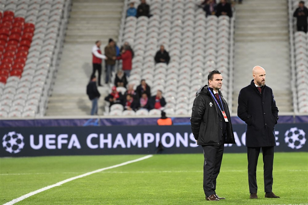 Ajax zegt niet meer continu dat het de beste is, maar laat dat zien