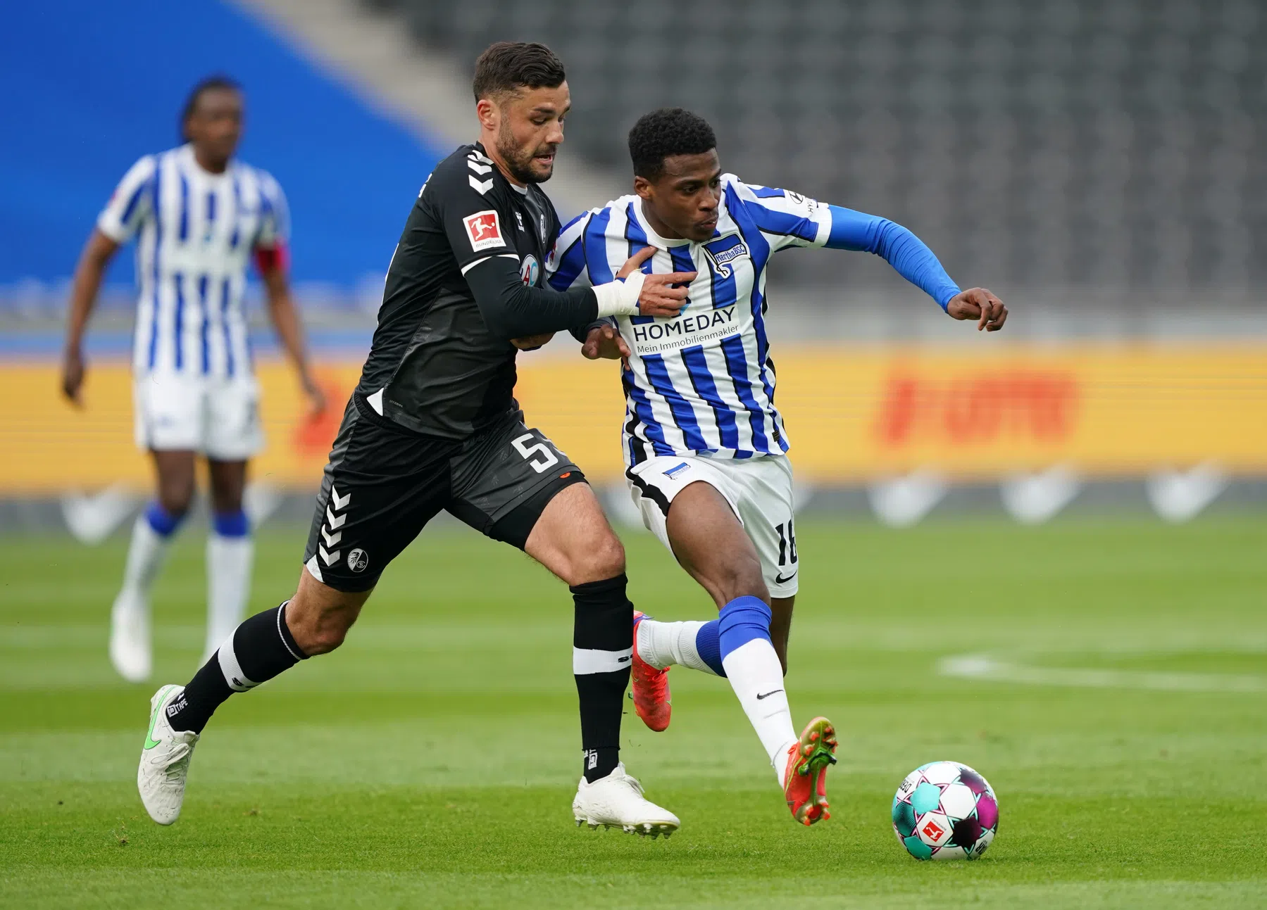 Hertha krijgt bij basisrentree Dilrosun meer lucht in hectische week