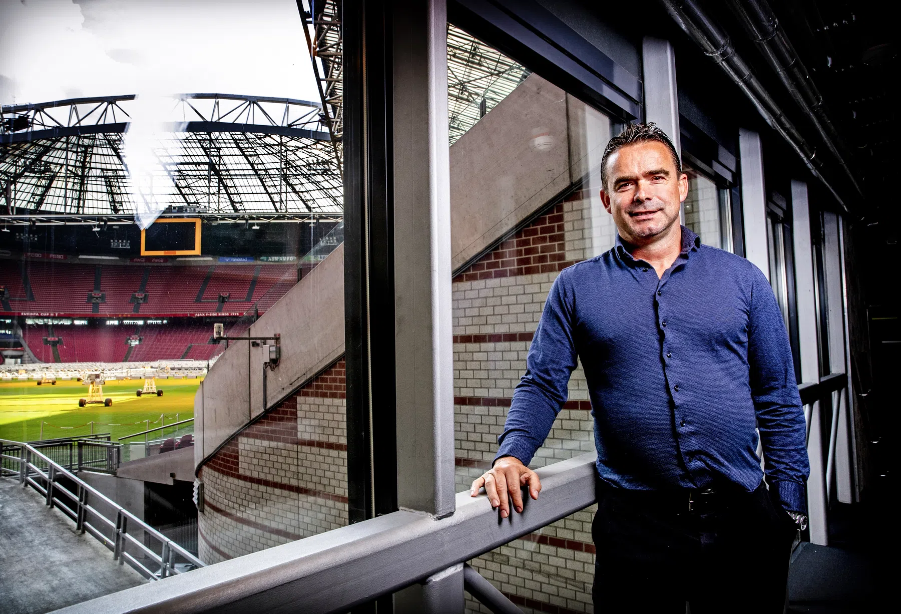 Marc Overmars, de architect achter het succes