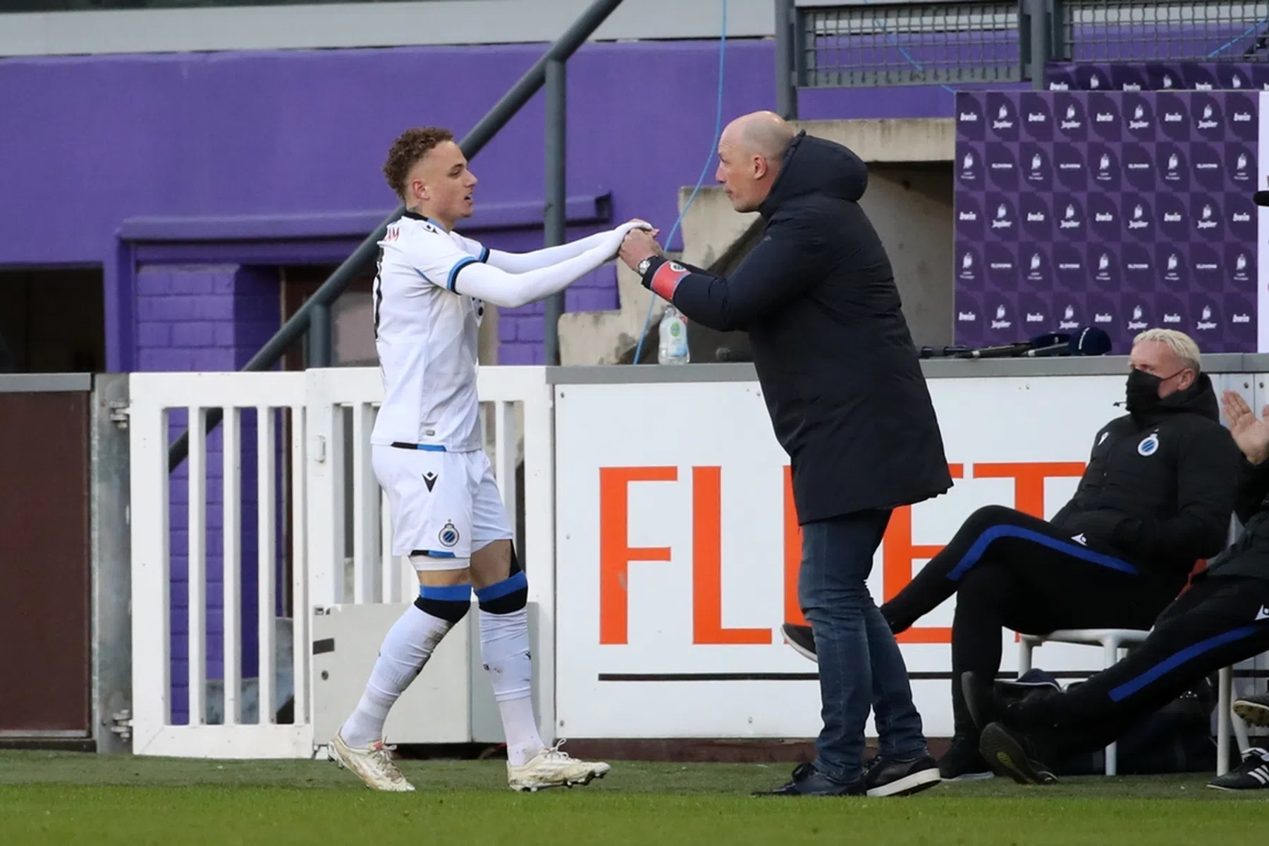 Club Brugge-trainer sprak al over toekomst met gewilde Lang