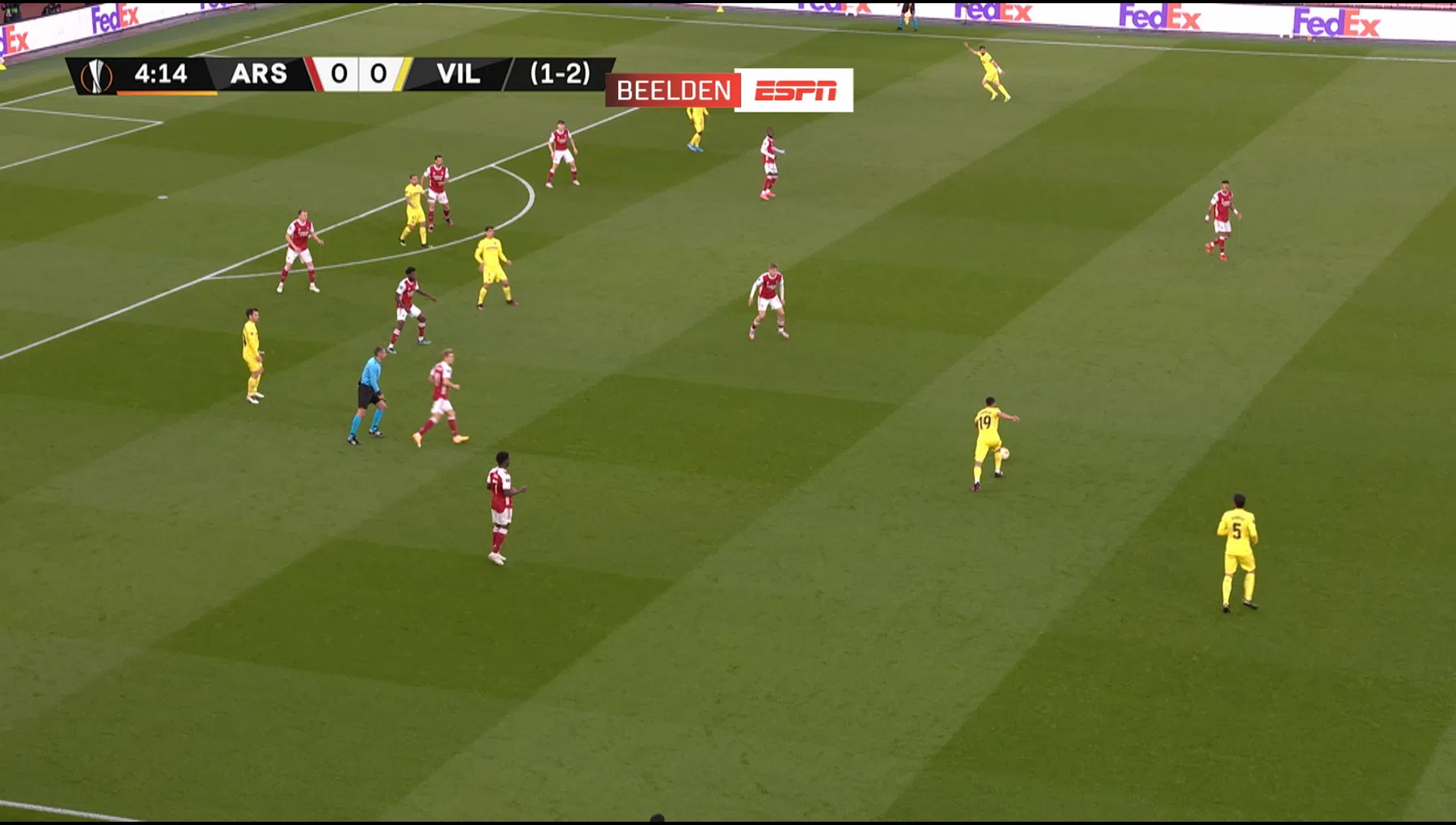 Bekijk hoe Emery Villarreal tegen oude club naar historische finale leidt