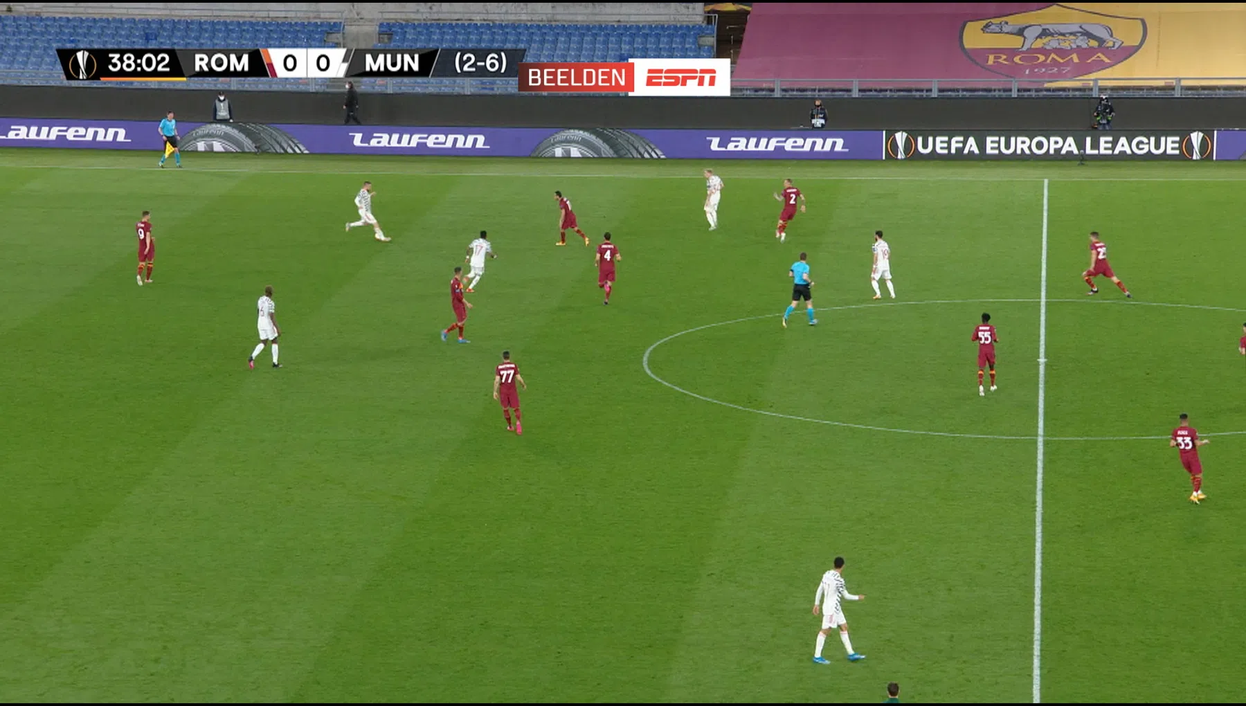 Zo behaalde Man Utd de finale: Van de Beek in de basis en Cavani uitblinker