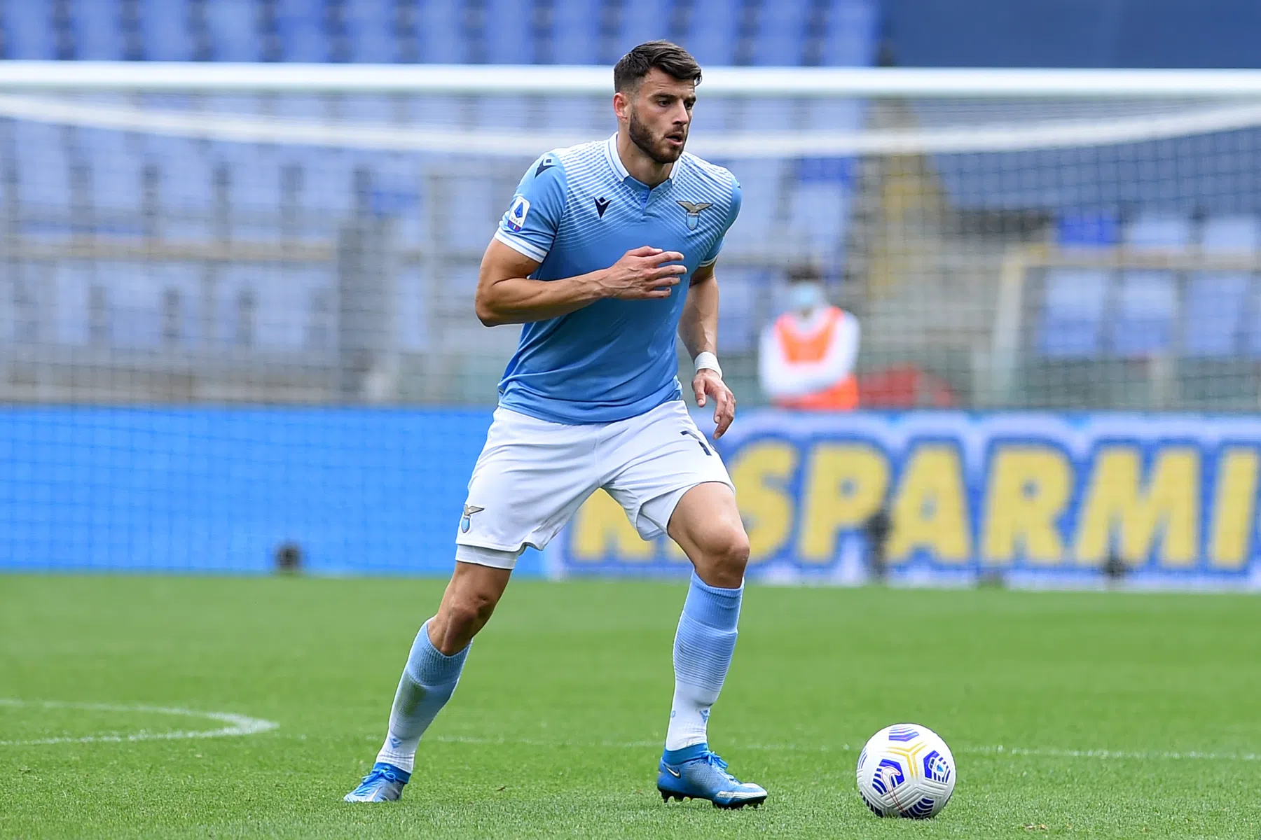 Einde seizoen voor Hoedt: Lazio vervangt Nederlander op spelerslijst