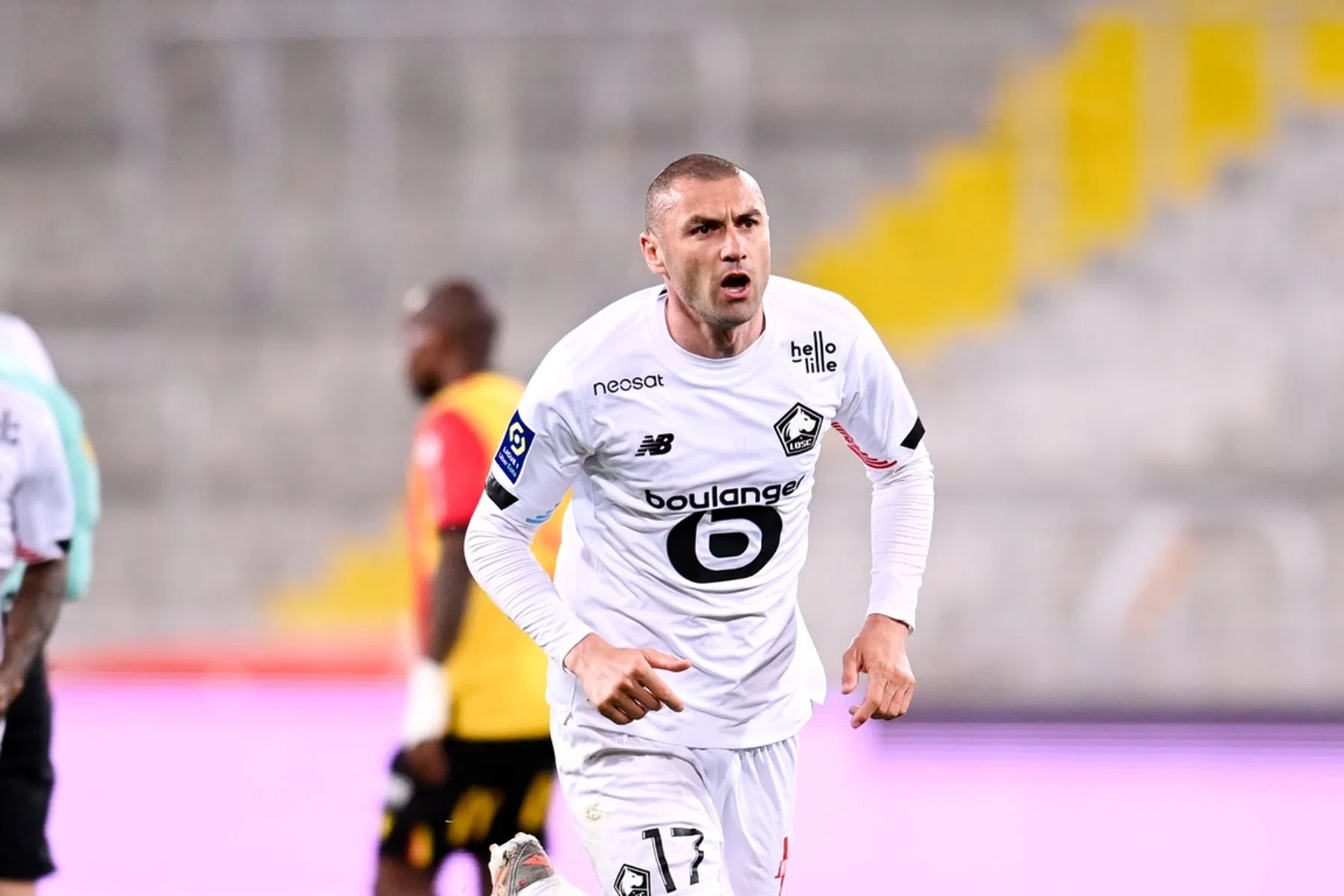 Yilmaz haalt zijn gram en houdt Lille op titelkoers