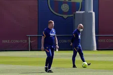 Thumbnail for article: Koeman zwijgt over BBQ bij Messi en kijkt uit naar clash met Atlético en Suárez