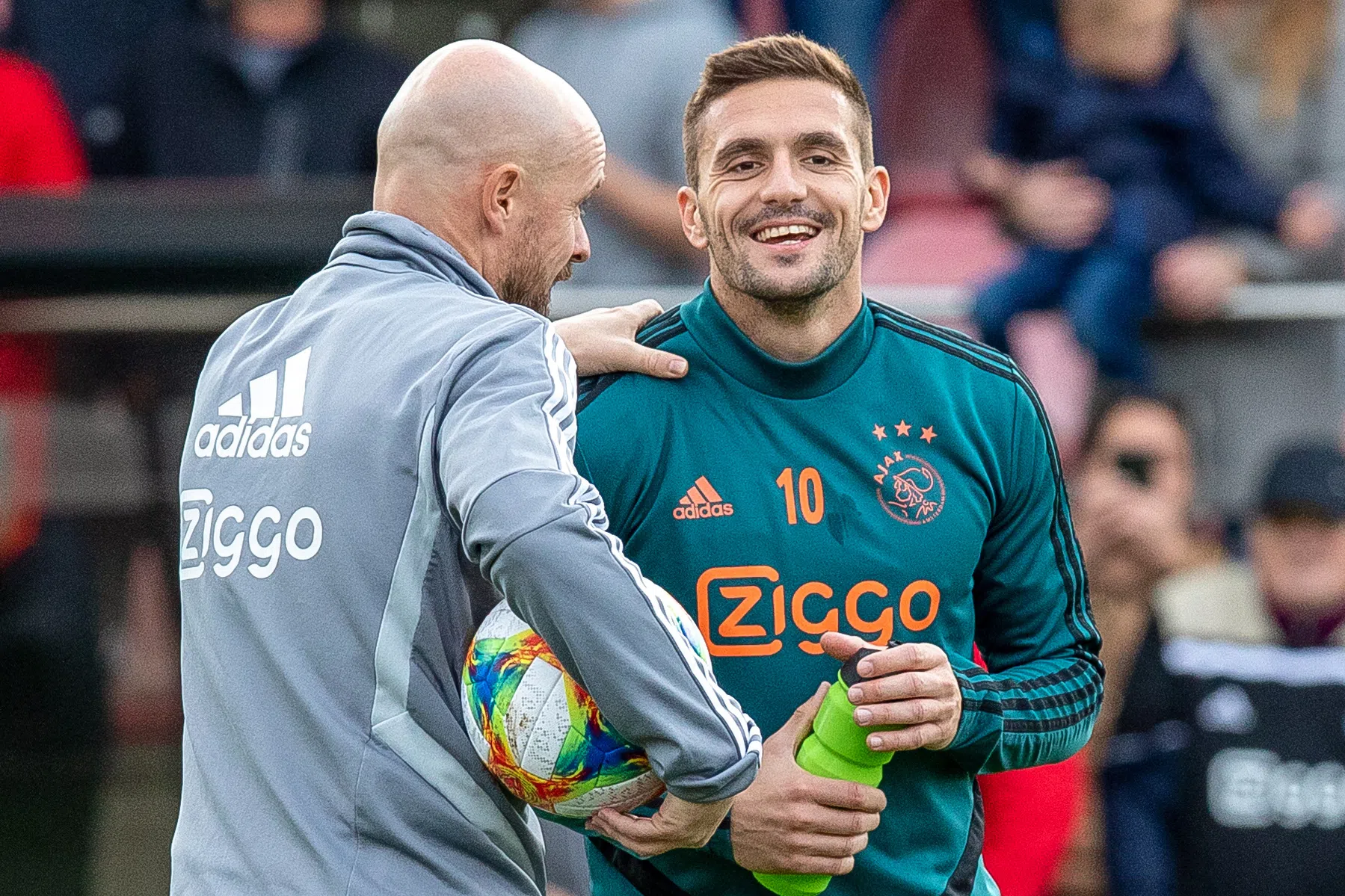 Dusan 'Pak Schaal' Tadic over het volgende succes met Ajax