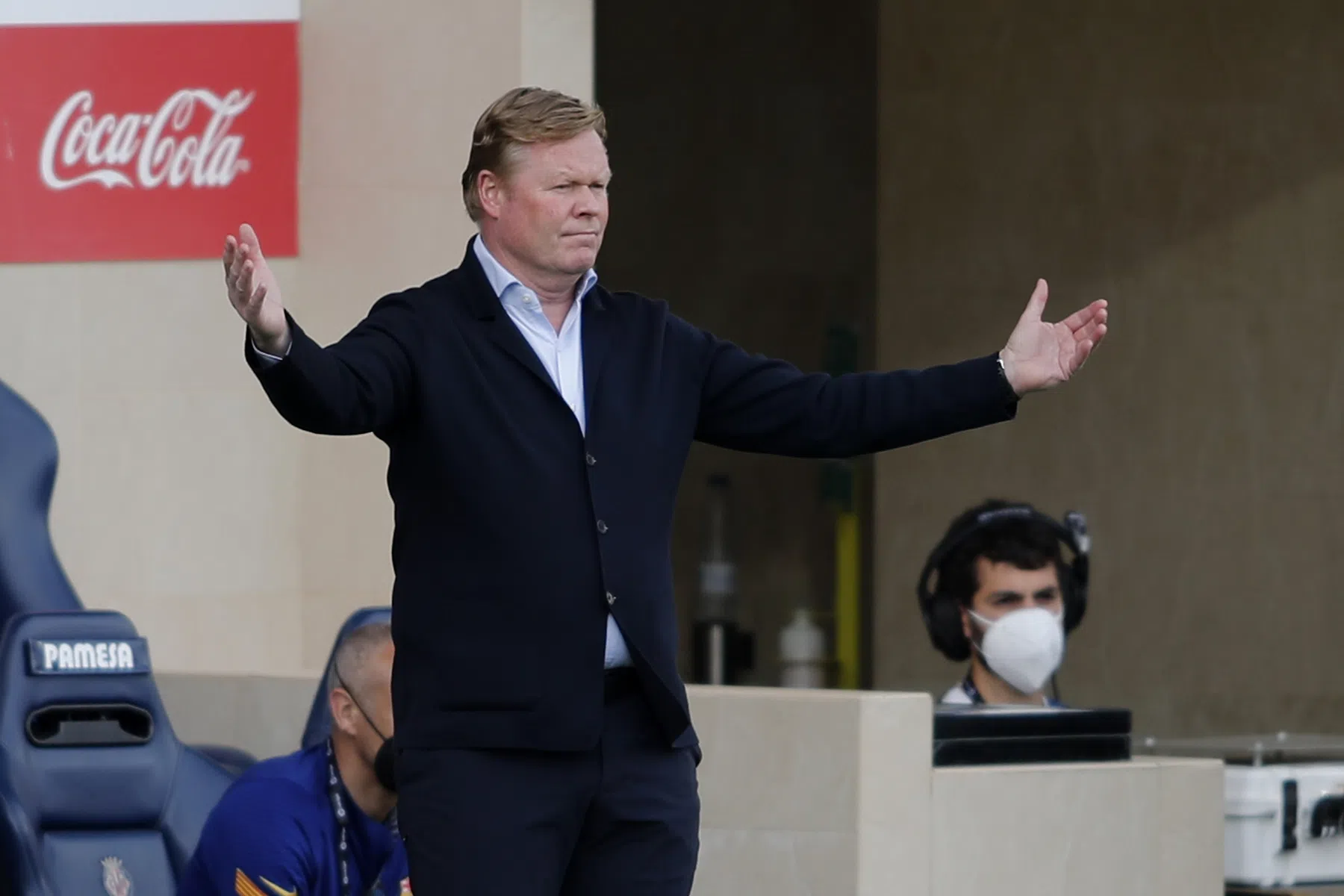 Koeman snapt niets van schorsing: 'Ik voel dat het iets persoonlijks is'
