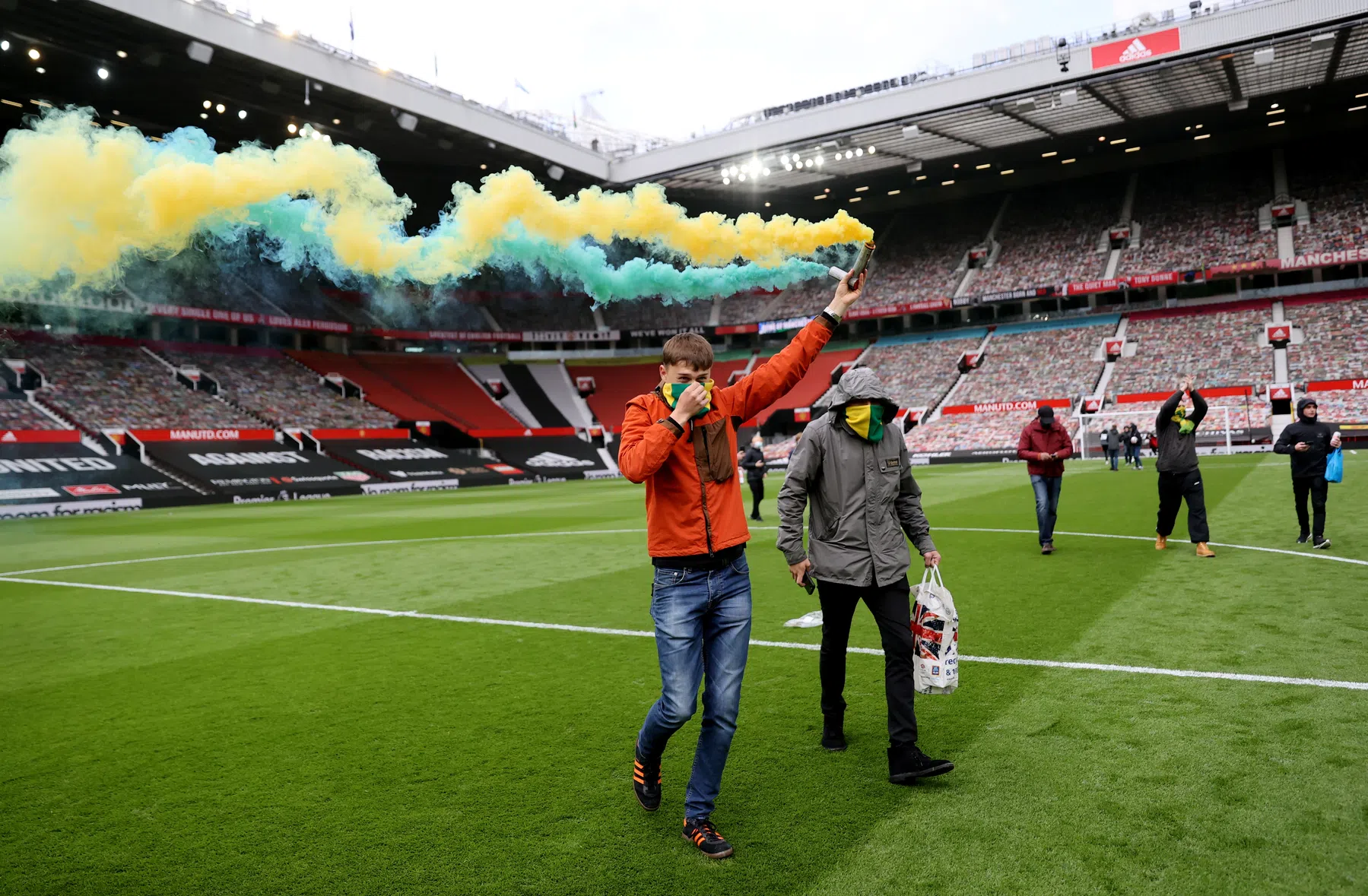 'Het protest van de Man Utd-fans is iets te veel goedgepraat'
