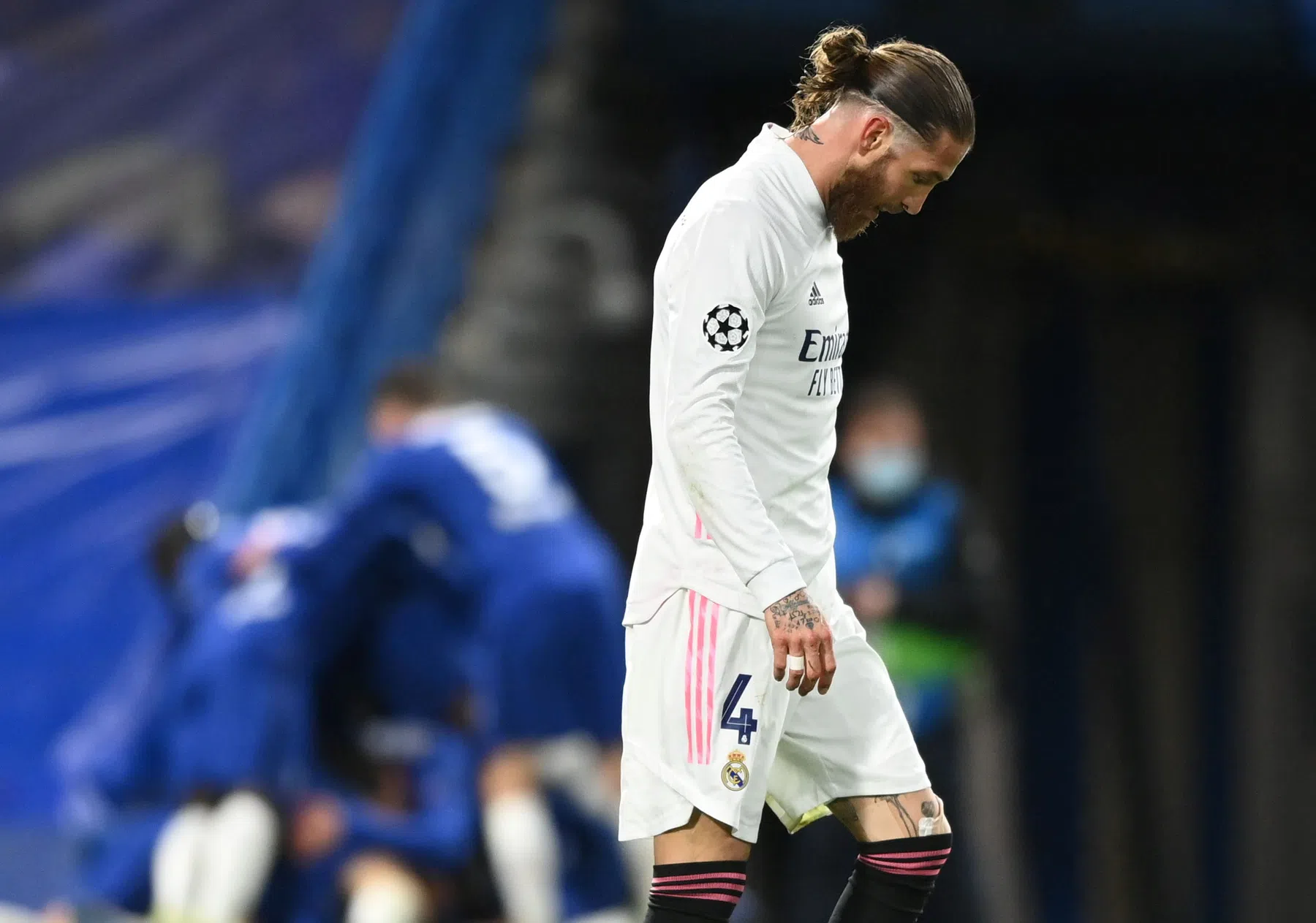 Boegbeeld Ramos heeft laatste wedstrijd voor Real mogelijk al gespeeld