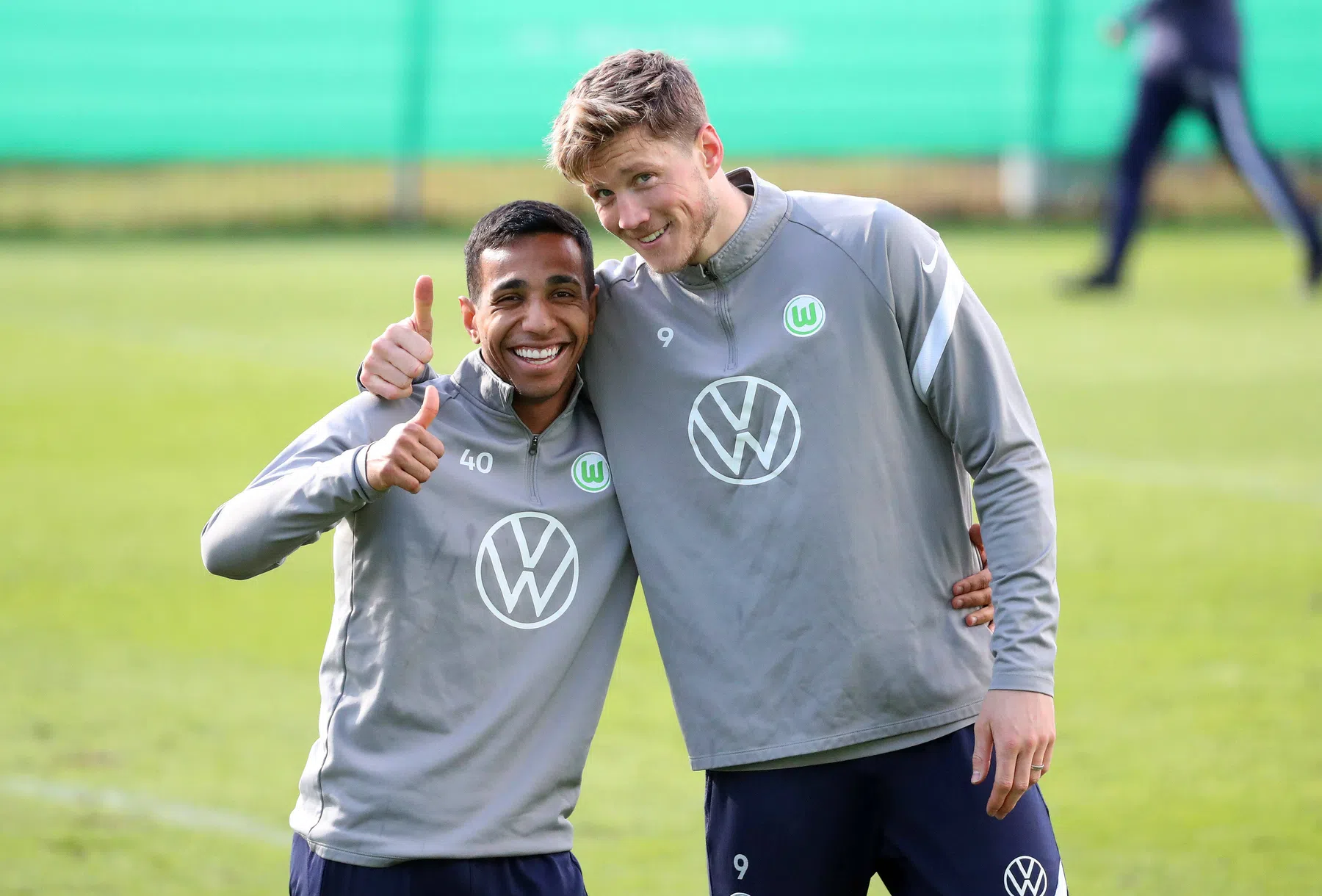 Alle hoop van Wolfsburg is gevestigd op Dzeko-jager Weghorst