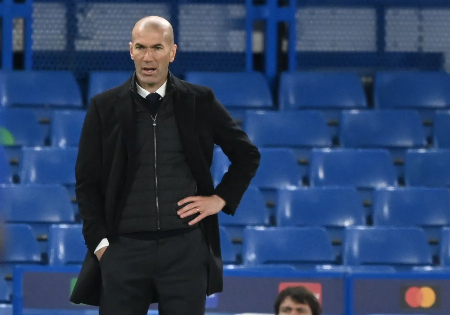 Zidane sluit vertrek niet uit: 'Ik wil de club geen problemen geven'