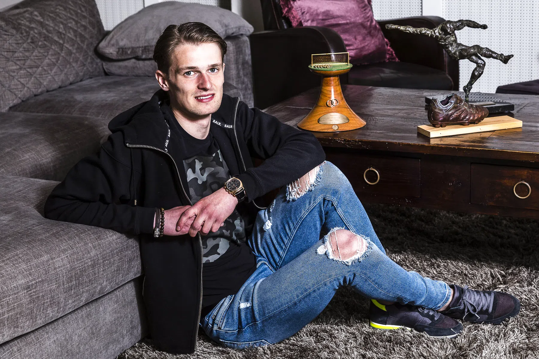 'Opa zou nu de beste zijn na Messi en Ronaldo'