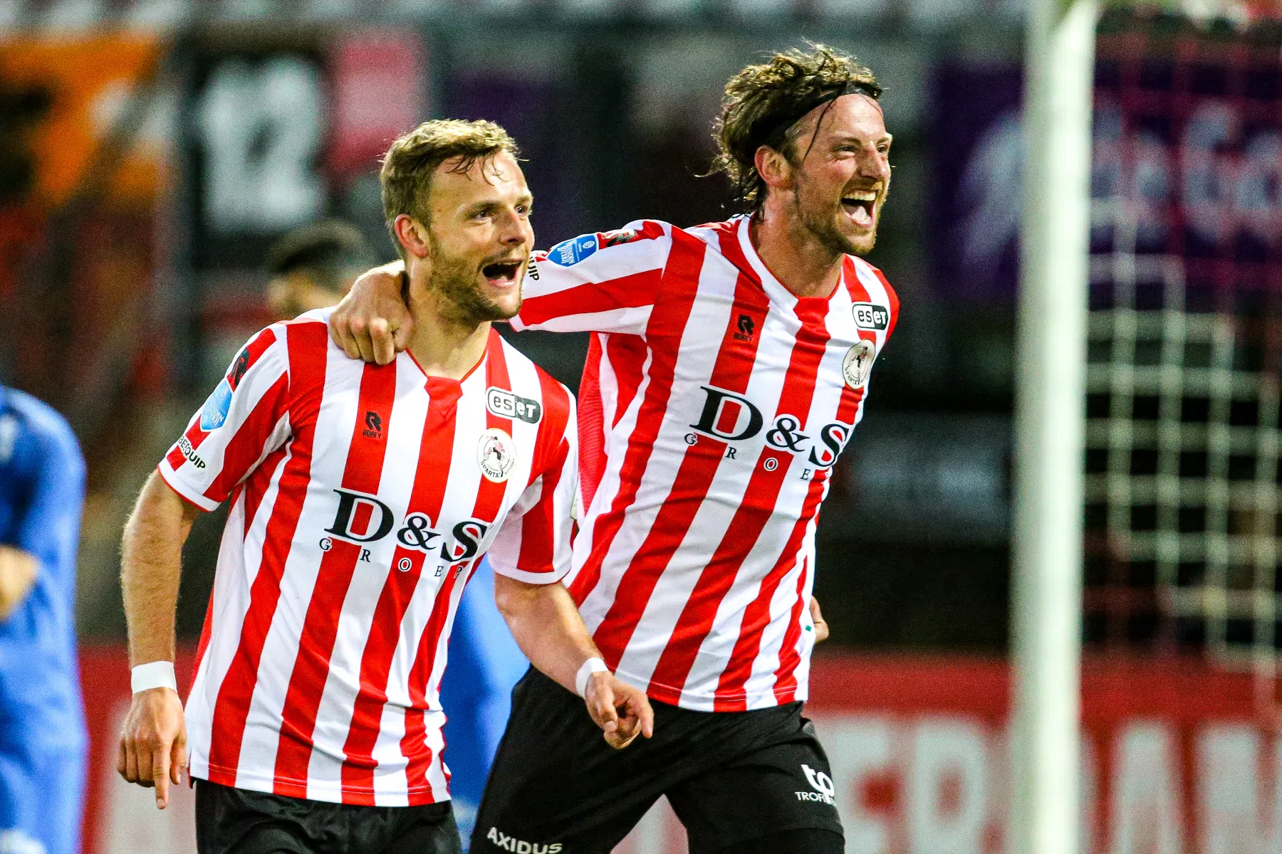Sparta in bloedvorm: alleen Ajax blijft de stuntploeg van Fraser voor