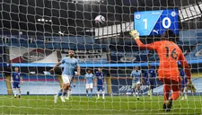 Thumbnail for article: Agüero zet zichzelf voor schut en faalt op gênante wijze bij penalty