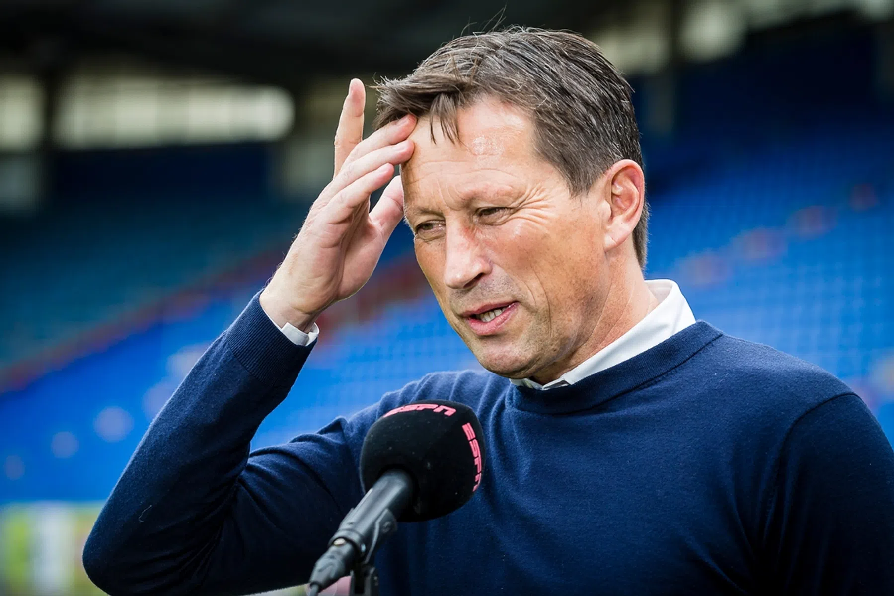 Schmidt: 'Iedereen was geschokt, we wilden ook winnen voor Eran'