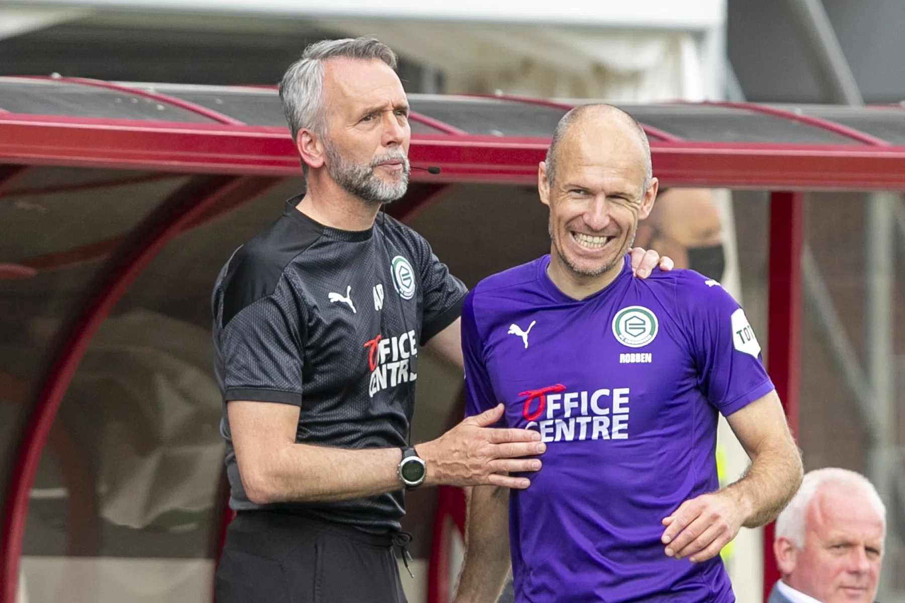 Robben geëmotioneerd na glansrol: 'Beloning moest een keer komen'