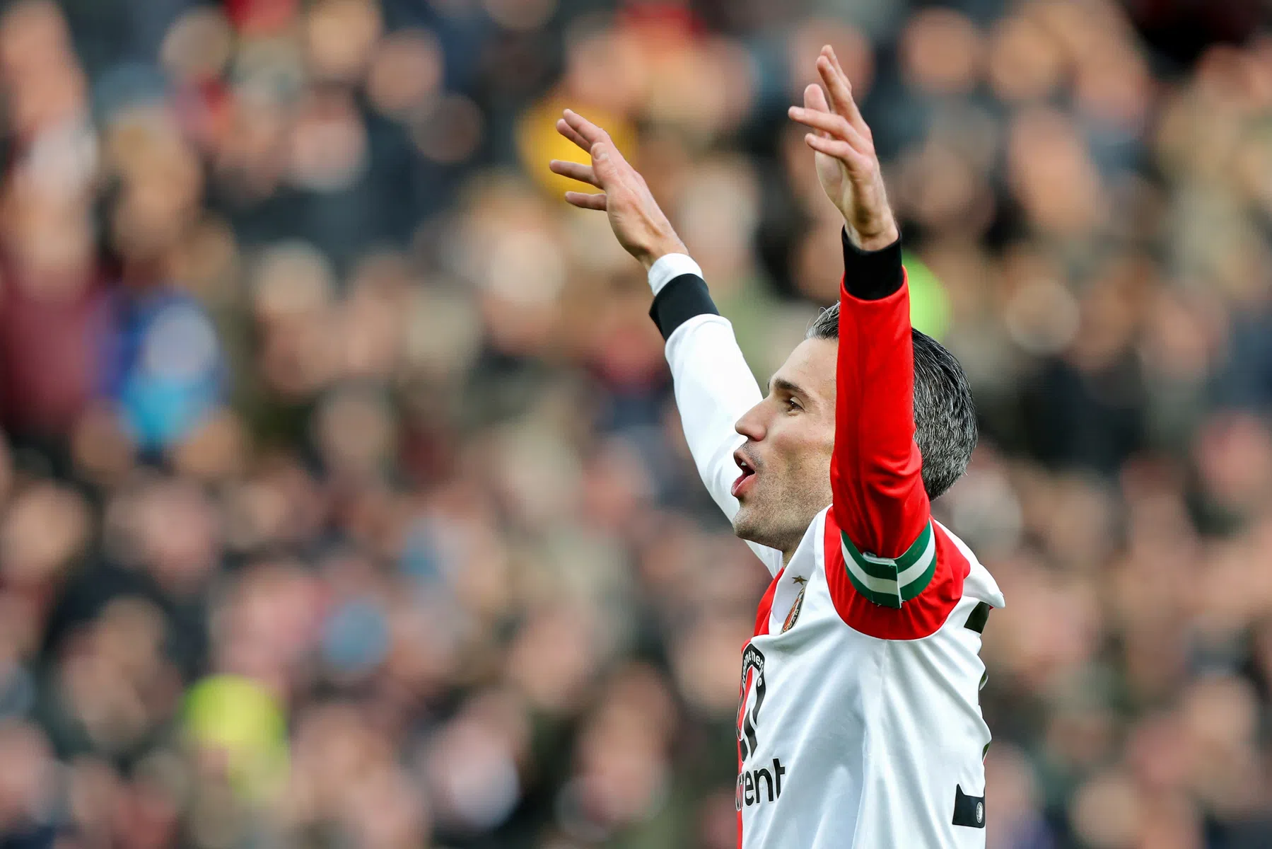 Toen Robin van Persie Ajax van zijn bucketlist streepte