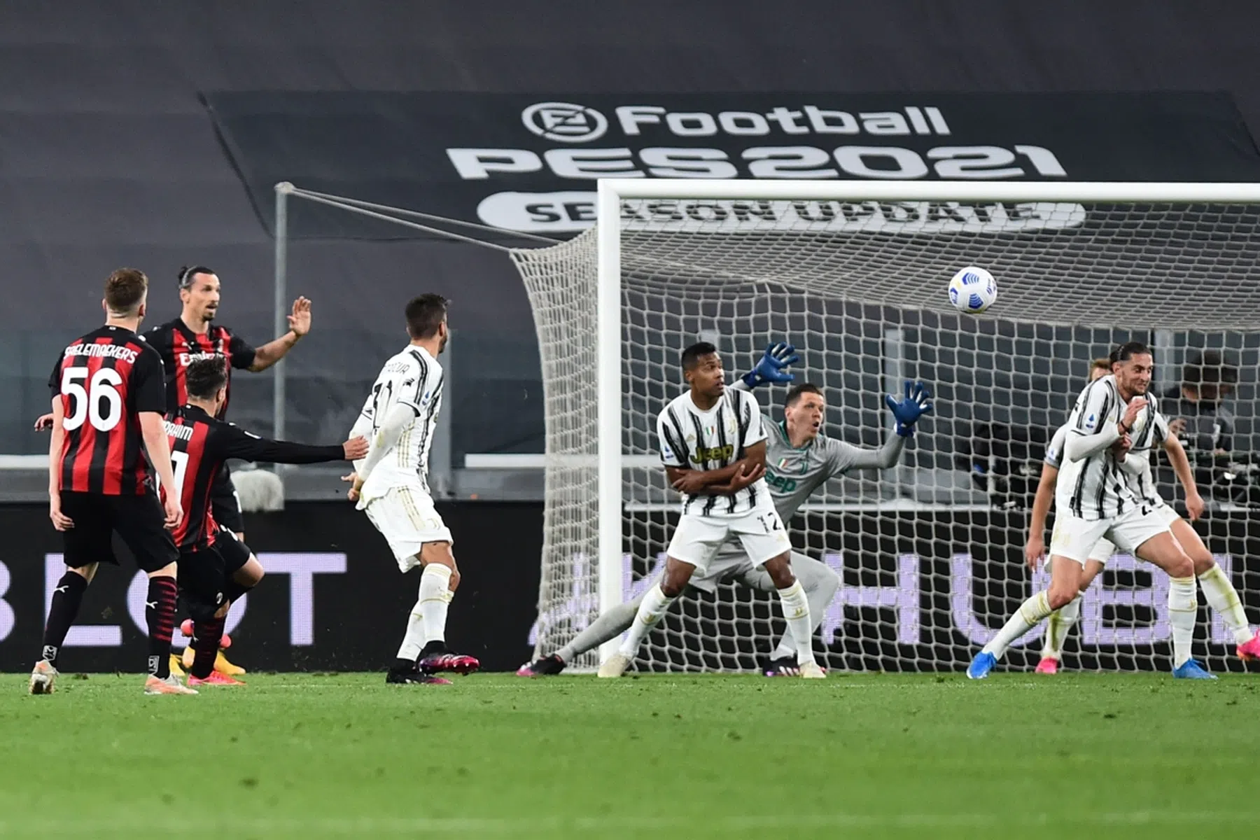 Vernedering door Milan: Juventus dreigt Champions League mis te lopen
