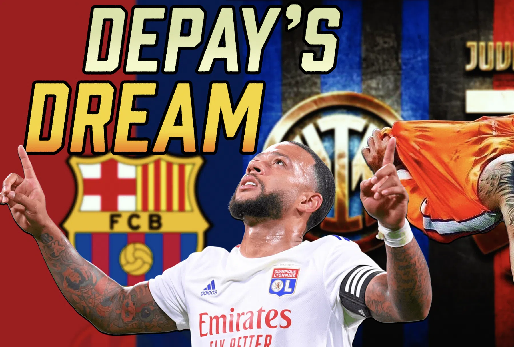 Ideaal instapmoment voor Memphis bij Barça: 'Hij moet Braithwaite opvolgen'
