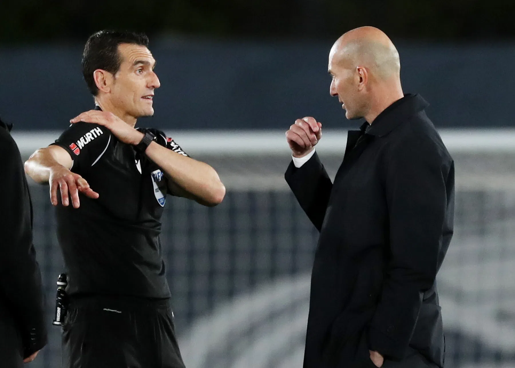 Zidane breekt met zijn eigen vuistregel: 'Vandaag ben ik boos'
