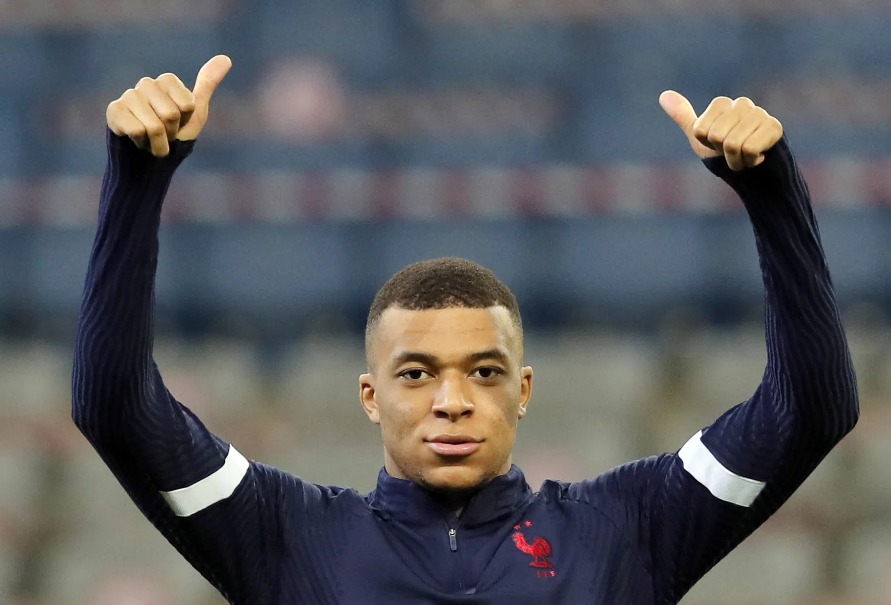 Pochettino tempert olympisch vuur Mbappé