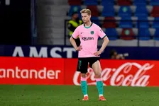 Thumbnail for article: Frenkie de Jong is bij volgend duel Barcelona toeschouwer