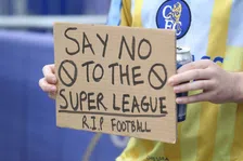 Thumbnail for article: UEFA voegt daad bij het woord en kijkt naar straf Super League-voorvechters