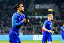 Thumbnail for article: Van Dijk kan pas na zijn dertigste debuteren op een eindronde