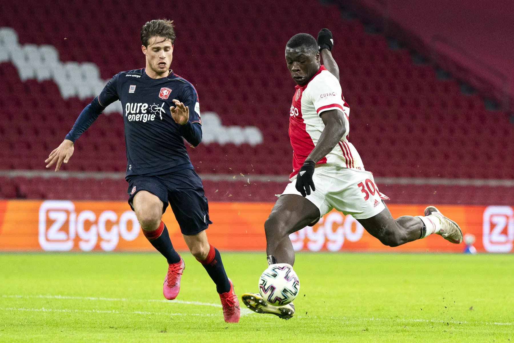 Brian Brobbey: 'Ik neem afscheid door de voordeur'