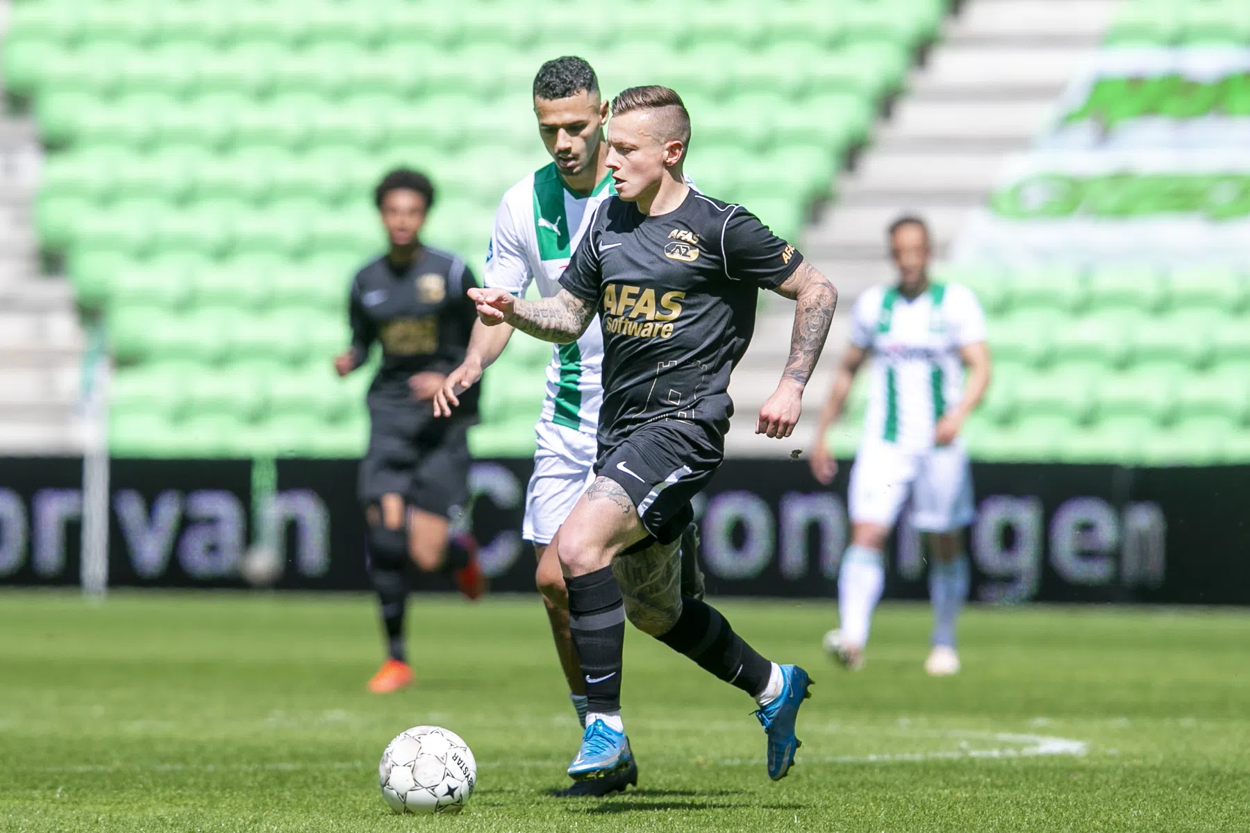Clasie vindt plek drie maximaal haalbare voor AZ