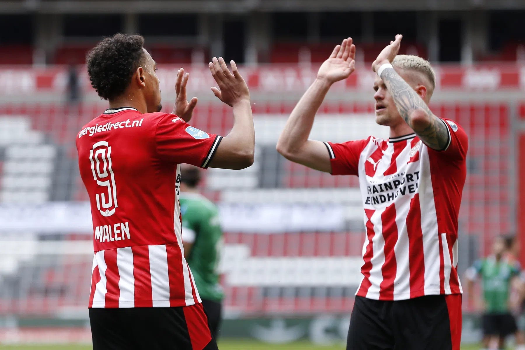 Best of the rest: PSV is nu écht bijna af van AZ in Champions League-strijd
