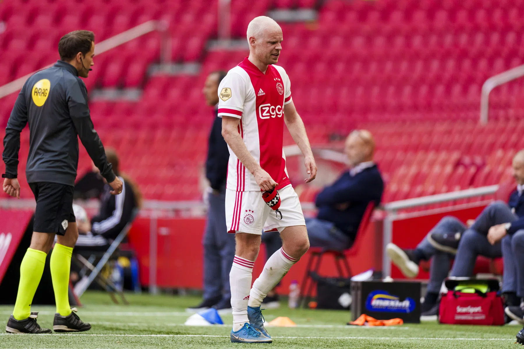 Ten Hag neemt zorgen over Klaassen weg