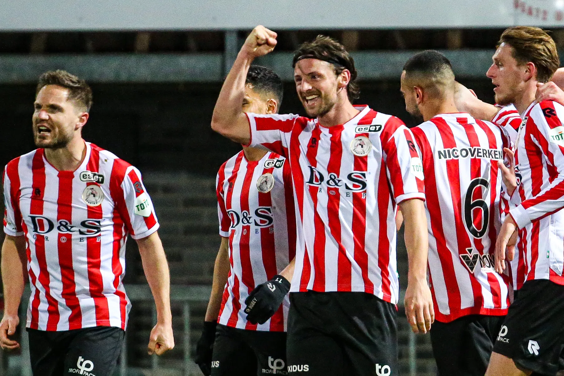Sparta droomt van play-offs: 'Hoe vaak krijgen wij nou zo'n kans?'