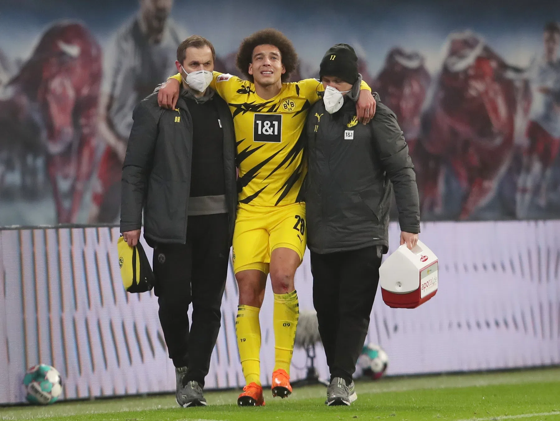 'Er is geen andere Witsel', dus gaat de geblesseerde Belg mee naar EK