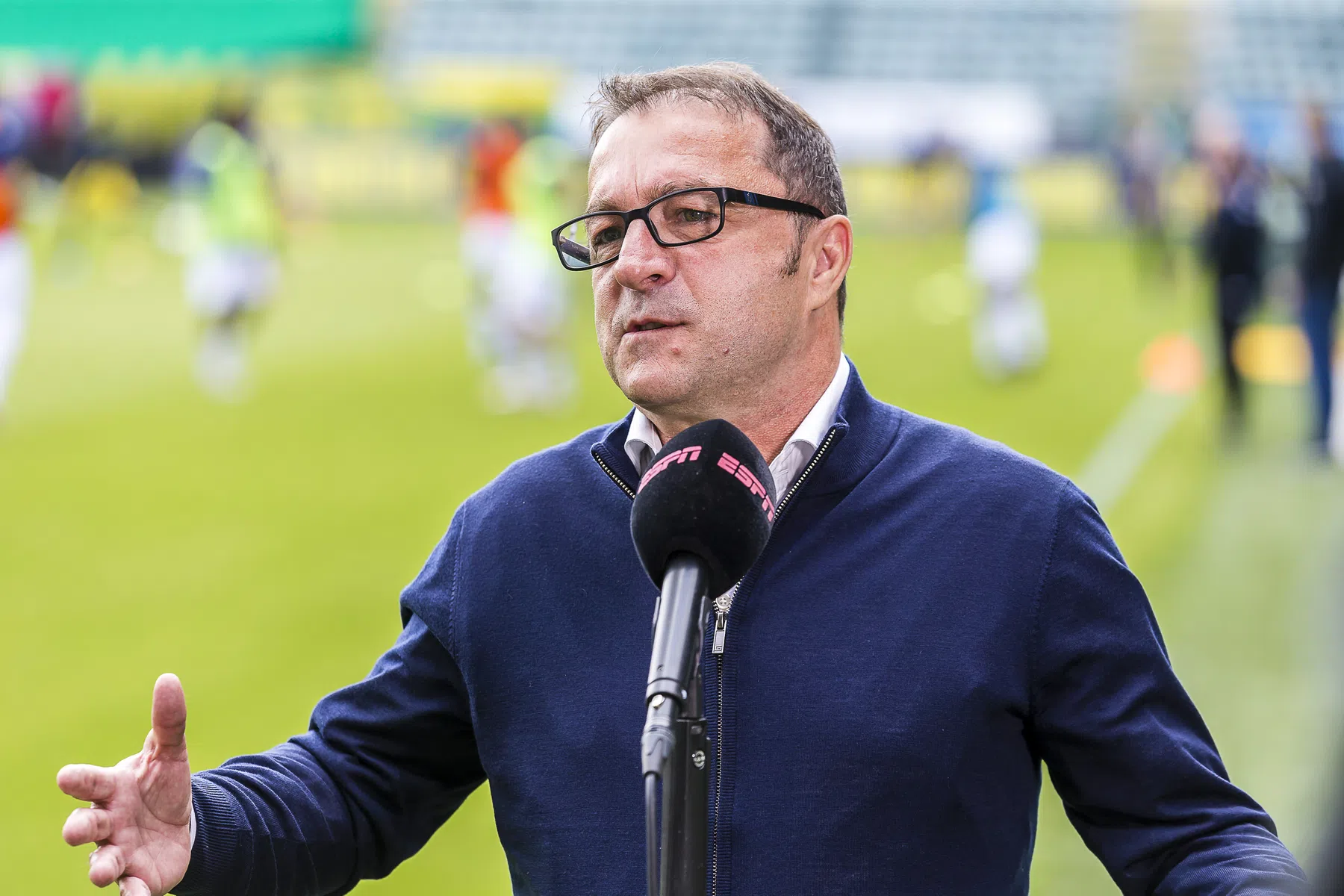 Petrovic glundert van trots: 'Zo presteren onder zo'n druk, echt fantastisch'