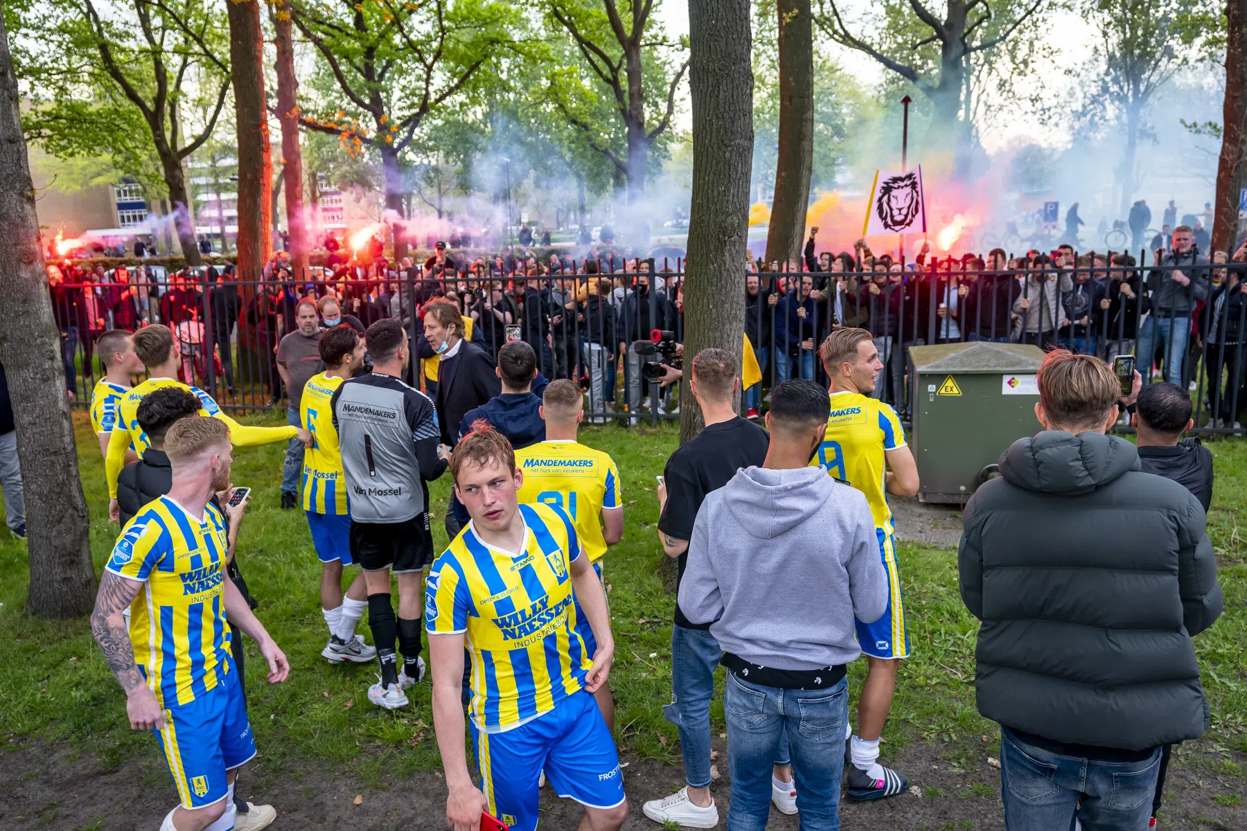 Volksfeest bij RKC: 'Dit mag je een klein wonder noemen'