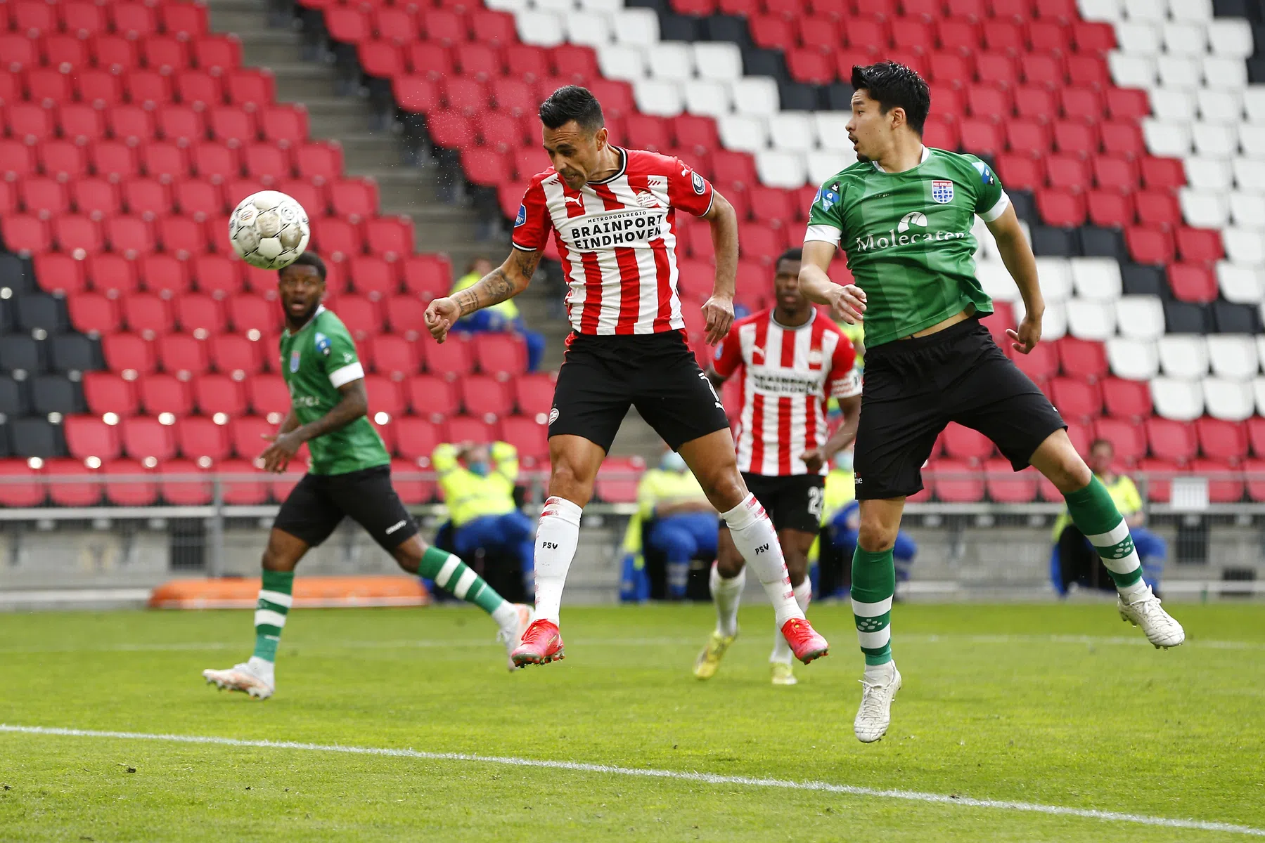 Zahavi: 'Dit is geen reden om te vertrekken bij PSV'